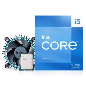 INTEL 코어13세대 i5-13500 정품박스 랩터레이크 2.5GHz 24MB 쿨러 포함