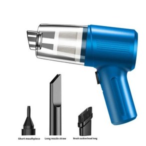 차량용청소기 샤오미 무선 자동차 진공 청소기 다기능 고출력 휴대용 미니 핸드헬드 가전 제품 2 1, 없음, 5) Blue