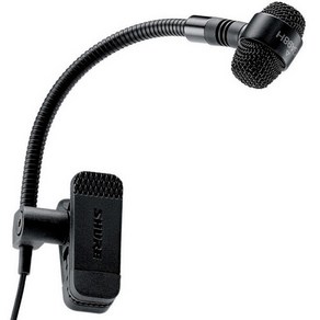 슈어 SHURE PGA98H-TQG 섹소폰 마이크 무선 마이크 콘덴서 마이크, 색상:슈어 PGA98H-TQG