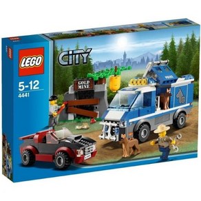 레고테크닉 레고스타워즈 레고프렌즈 파워정품 LEGO City Police Dog Van - 4441 153526, 1개