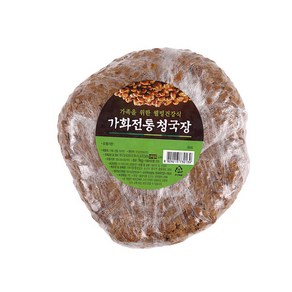 (무)(냉장)가화전통청국장 1kgX5개, 5개, 1kg