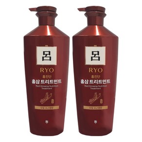 려 홍진단 홍삼 모발영양 트리트먼트 820ml x2, 2개