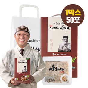 김오곤 원장의 진한 스테비아 쌍화차 고명 50g 쇼핑백 포함 무설탕 당 0%