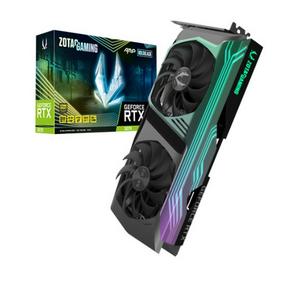 조텍 GAMING 지포스 RTX 3070 AMP Holo Black 그래픽카드