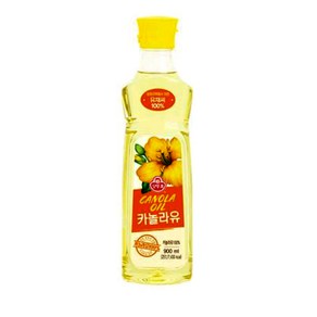 오뚜기 카놀라유 500ml, 오뚜기 프레스코 카놀라유 500ml 2개, 2개