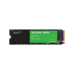 WD Geen SN350 M.2 2280 NVMe SSD, 500GB, WDS500G2G0C