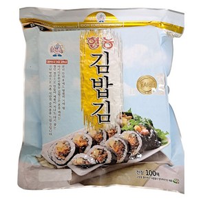 협농김밥김 100매한국협농, 1g, 없음, 1개