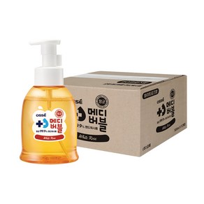 오쎄 메디버블 대용량 항균 거품형 핸드워시 로즈향, 12개, 500ml