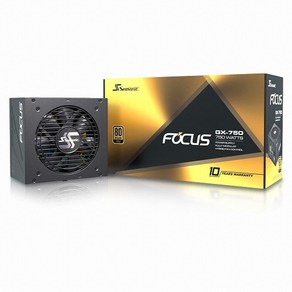 시소닉 FOCUS GOLD GX-750 Full Modula 파워 (ATX/750W)