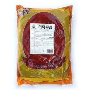 새마원 HACCP 국내 제조 더덕무침, 2kg, 1개