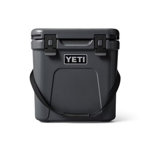 예티 로디24 하드 쿨러 손잡이 아이스박스 YETI Roadie 24, 차콜, 24L