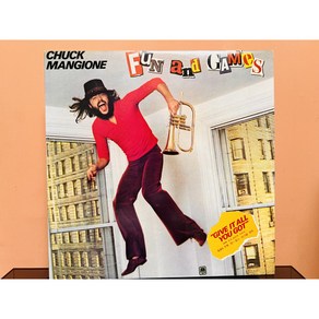 1986 척 맨지오니 Chuck Mangione - FUN AND GAMES LP (음반 EX 자켓 EX)