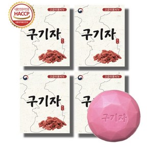 국내산 진도 구기자비누, 90g, 10개