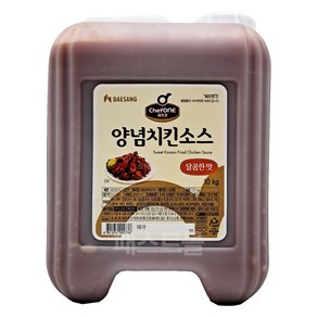 대상 쉐프원 양념치킨소스 달콤한맛, 10kg, 1개