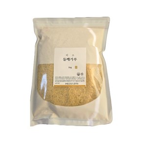 안동 HACCP 국산 100% 거피 들깨가루 1kg 지퍼팩 2024년산, 1개