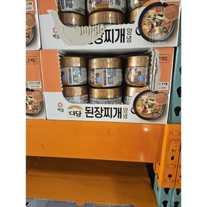 다담 된장찌개 양념전용 840g, 1개