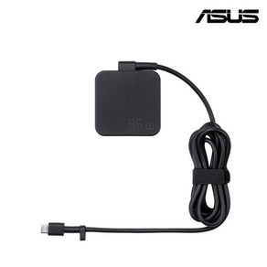 [ASUS] 아답터 100~240V / 19V 2.37A 45W [USB-C타입] 전원 케이블 포함 [비닐포장/벌크], 1개