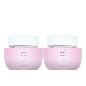 더페이스샵 예화담 물어린 매화 생기 크림, 50ml, 2개