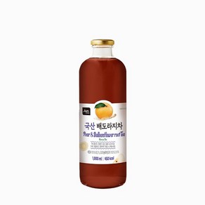 국산배도라지차 1000ml x 1병, 없음, 1개, 1L