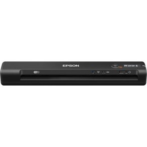 Epson Wokfoce ES60W PC 및 Mac용 무선 휴대용 시트 공급 문서 스캐너 10.7 x 1.9 1.4, Document Scannes