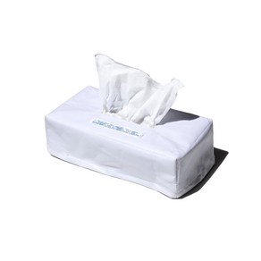 푸에브코 PUEBCO EMERGENCY TISSUE BOX COVER 티슈 케이스 WH, 1개