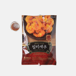 노브랜드 칠리새우 냉동 400g 대용량 업소용, 2개, 2개