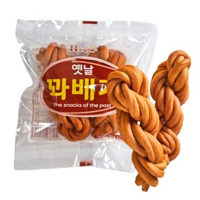 추억의 옛날 꽈배기 70g, 12개