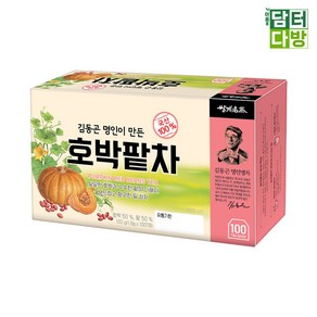 쌍계명차 김동곤명인 호박팥차 100티백, 100g, 100개입, 1개