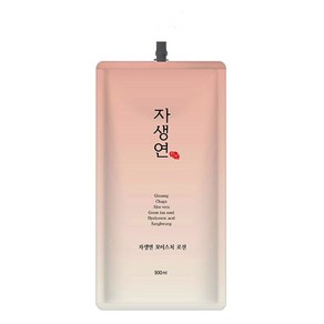 댕기머리 자생연 모이스처 로션 900ml 리필 로션/에멀젼, 8개