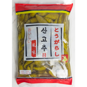 하나 산고추 절임/츠케모노 500g, 1개