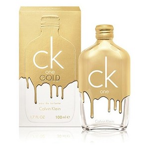 CK ONE GOLD EDT 100ml, 1개