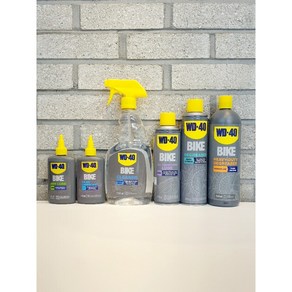 WD-40 자전거오일 모음 건식 습식 체인오일 세정제 관리제, 1개