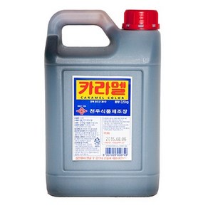 캐러멜소스 천우 3.5KG 카라멜 캬라멜, 1개