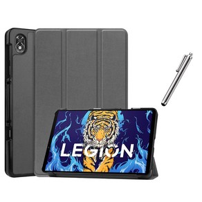 레노버 리전 Y700 1세대 북커버 케이스 Lenovo Legion 케이스나라, 그레이, 1개