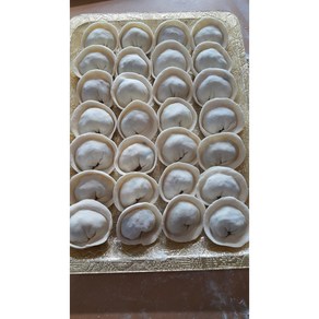 [원주 엄마손만두] 엄마가 빚은 수제 고기 손만두 택배, 900g, 2개, 야채고기만두