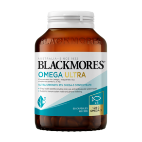 호주 직구 Blackmoes Ulta Omega-3 concentate, 1개, 60정