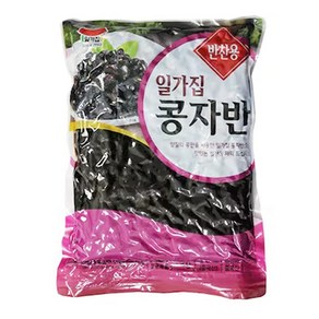 일가집 콩자반 1kg x4봉 밑반찬, 4개