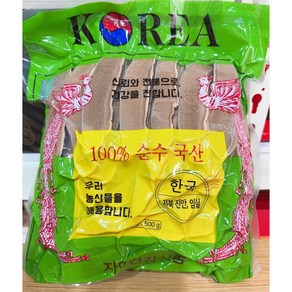 국내산 영지버섯 절편 500g, 1개