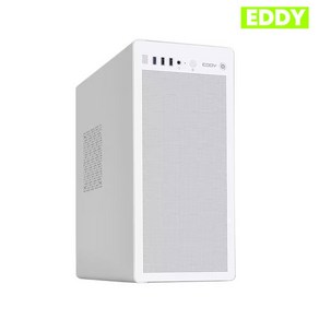 에디 EDDY A0 PC케이스 (화이트), 1개