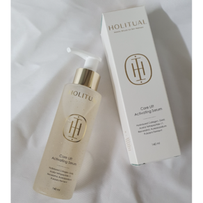 홀리추얼 코어 리프트 액티베이팅 세럼 아모레 HOLITUAL 콜라겐 세럼, 140ml, 1개