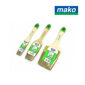 MAKO 마코 우드케어 PRO 평면 브러시, 1개