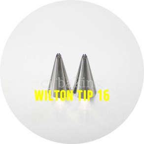 cjbaking WILTON TIP 윌튼팁16