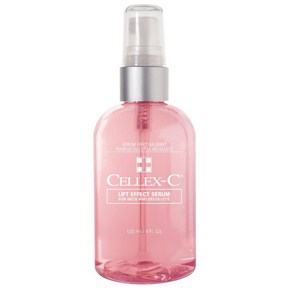 CELLEX-C Lift Effect Seum 120 mL 셀렉스 화장품 리프트 에펙트 세럼 이팩트세럼 셀렉스 목주름 세럼 캐나다 화장품 셀렉스 이펙트 세럼 캐나다에서 직배송, 1개, 120ml