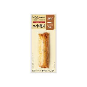 고래사어묵 소시지말이 90g, 1개