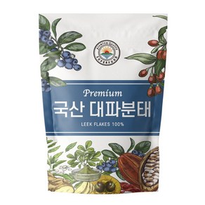 해나식품 대파분태 건조 대파후레이크 국내산, 300g, 1개