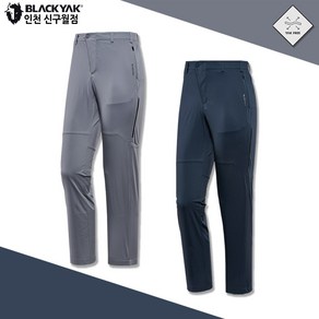 블랙야크 남성 여름 기능성 스판 일자 밴딩팬츠 아웃도어 등산바지 M마운틴벤틸레이션팬츠