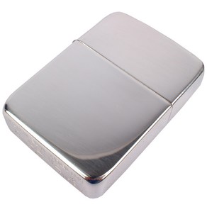 ZIPPO 지포라이터 SILVER 은지포 23 오일포함