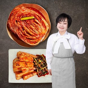 [KT알파쇼핑]빅마마 이혜정의 맛있는 포기김치 8kg + 총각김치2kg, 1세트