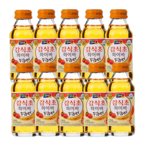 대학촌 감식초 화이바 병음료 100ml 10개, 1세트