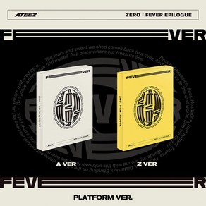 (PLATFORM VER.) ATEEZ(에이티즈) - ZERO : FEVER EPILOGUE (랜덤1종)
